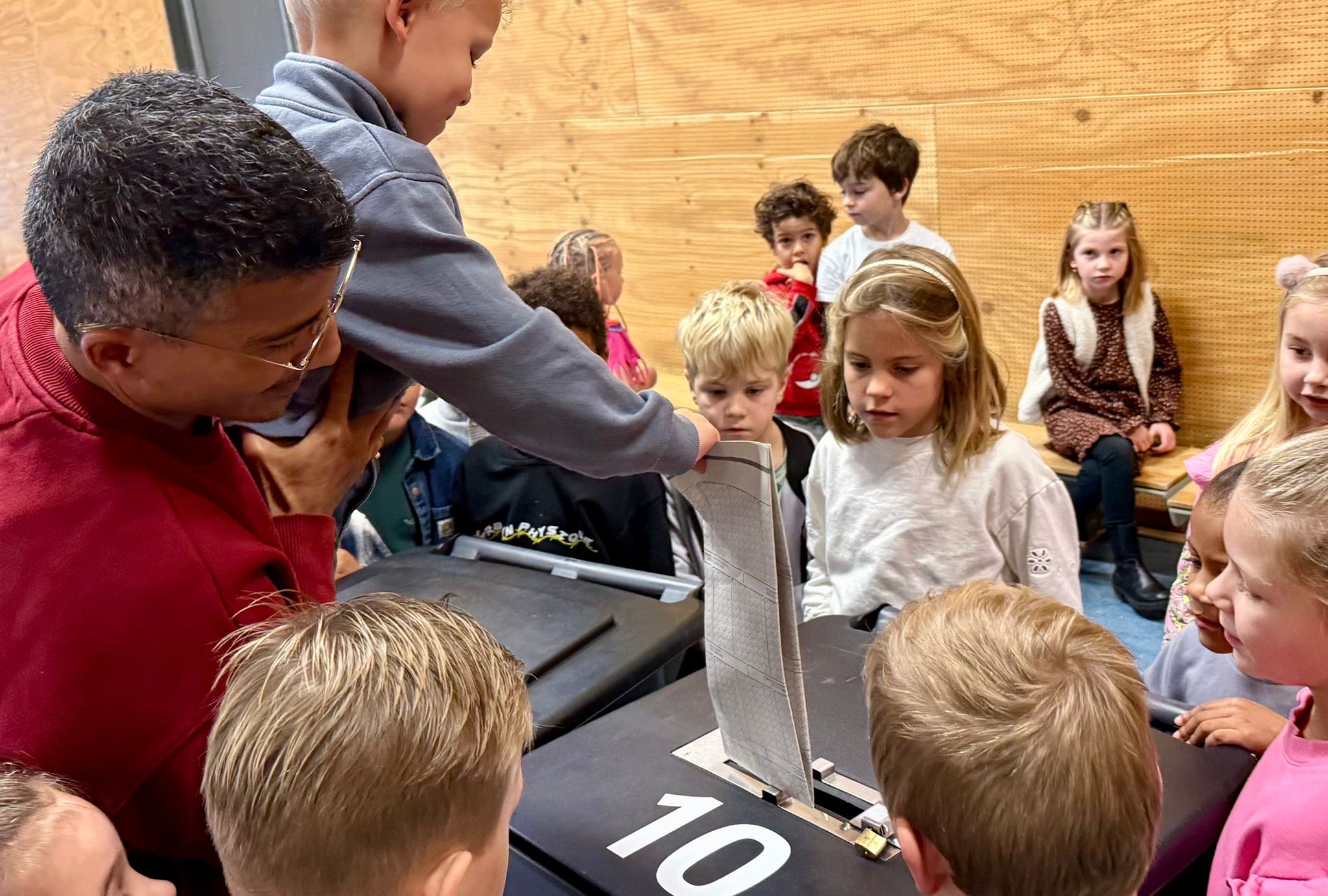 Leerlingen de Windwijzer (5d)