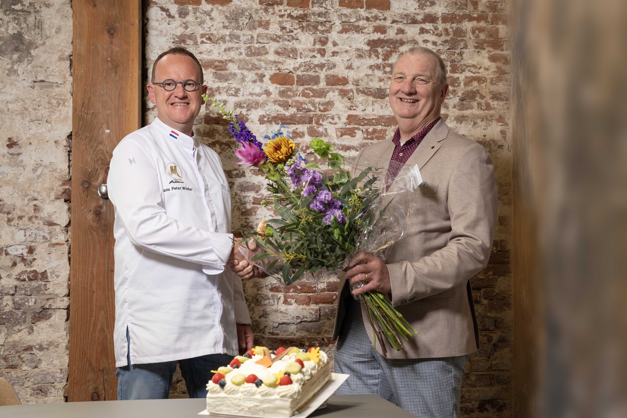 Hans Peter Winter en Odd Wagner