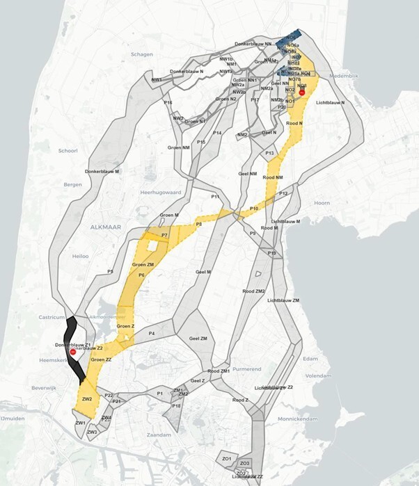 Route "Groen via Rood"