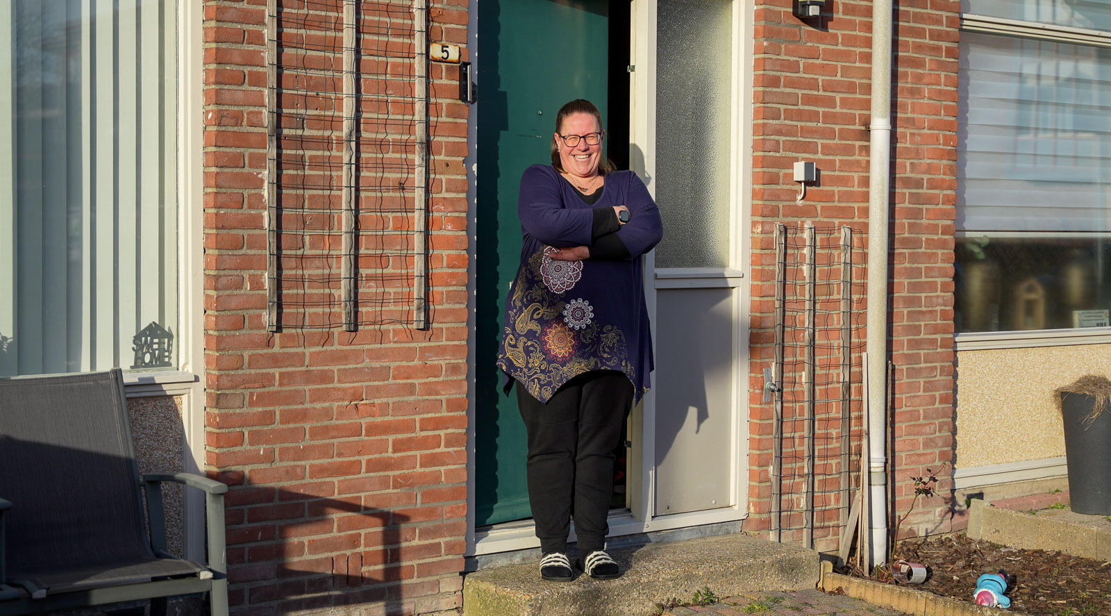 Mevrouw Cleine