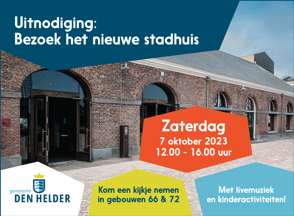 uitnodiging Open huis