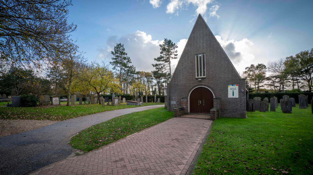 Service- en informatiepunt begraafplaats
