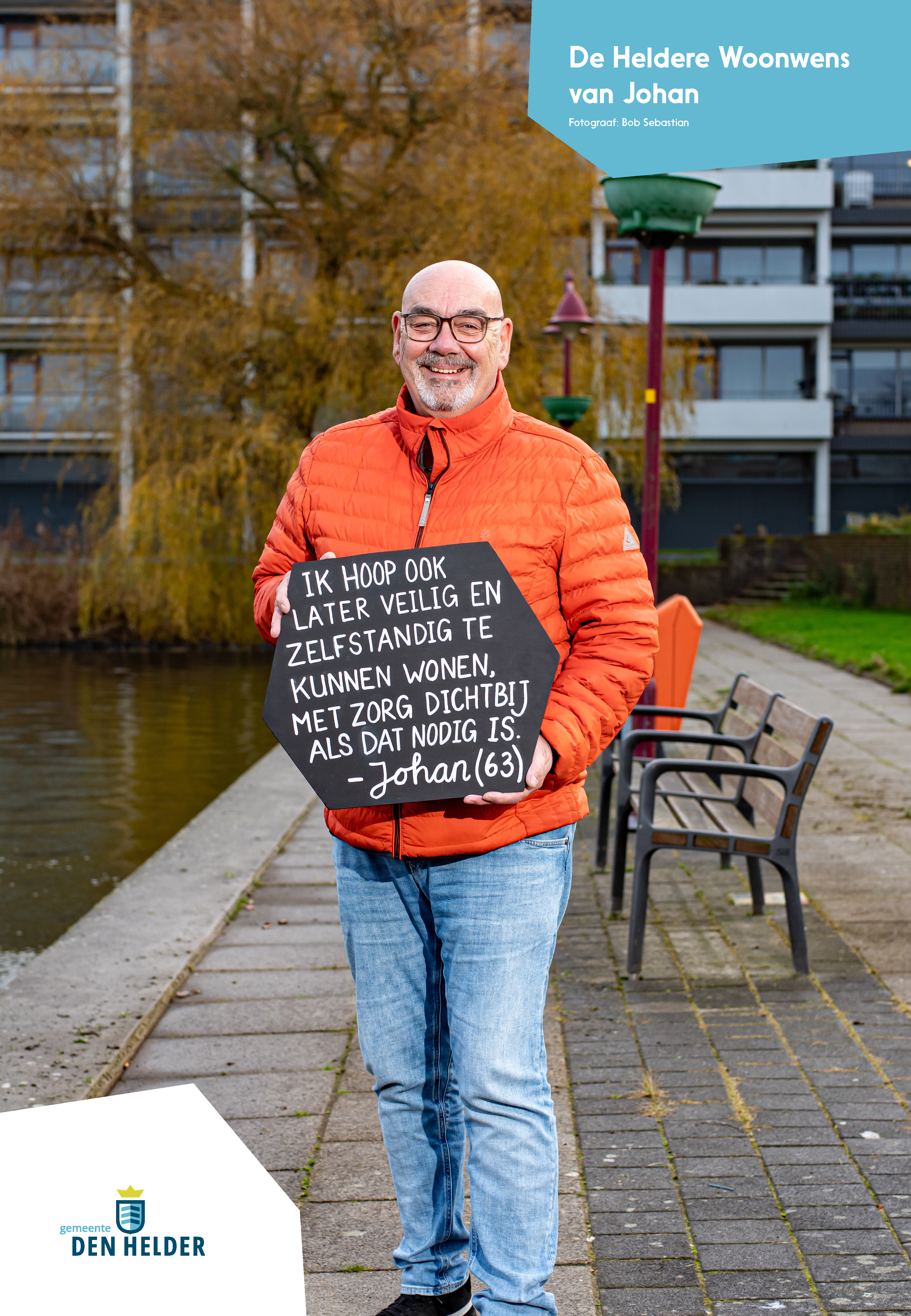 Heldere woonwens Johan