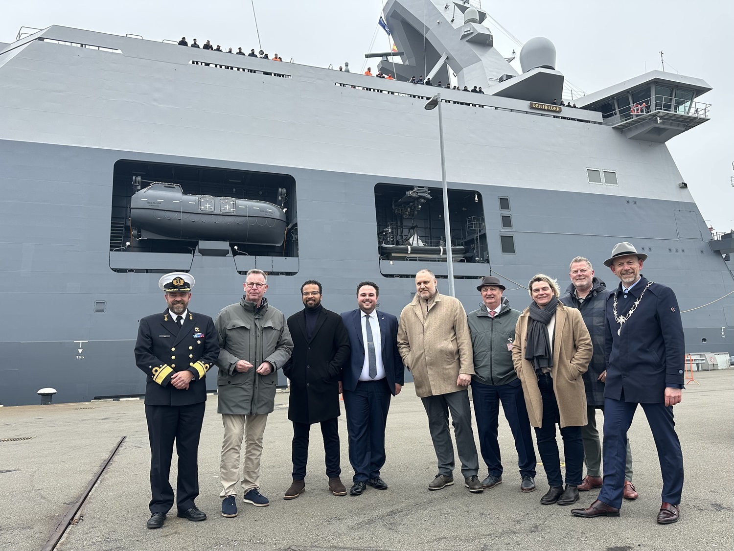 College voor CSS Den Helder