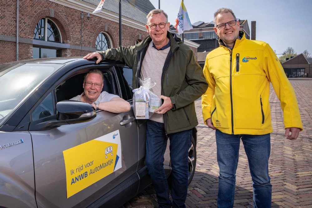 Peter de Vrij en de vrijwilliger van Automaatje