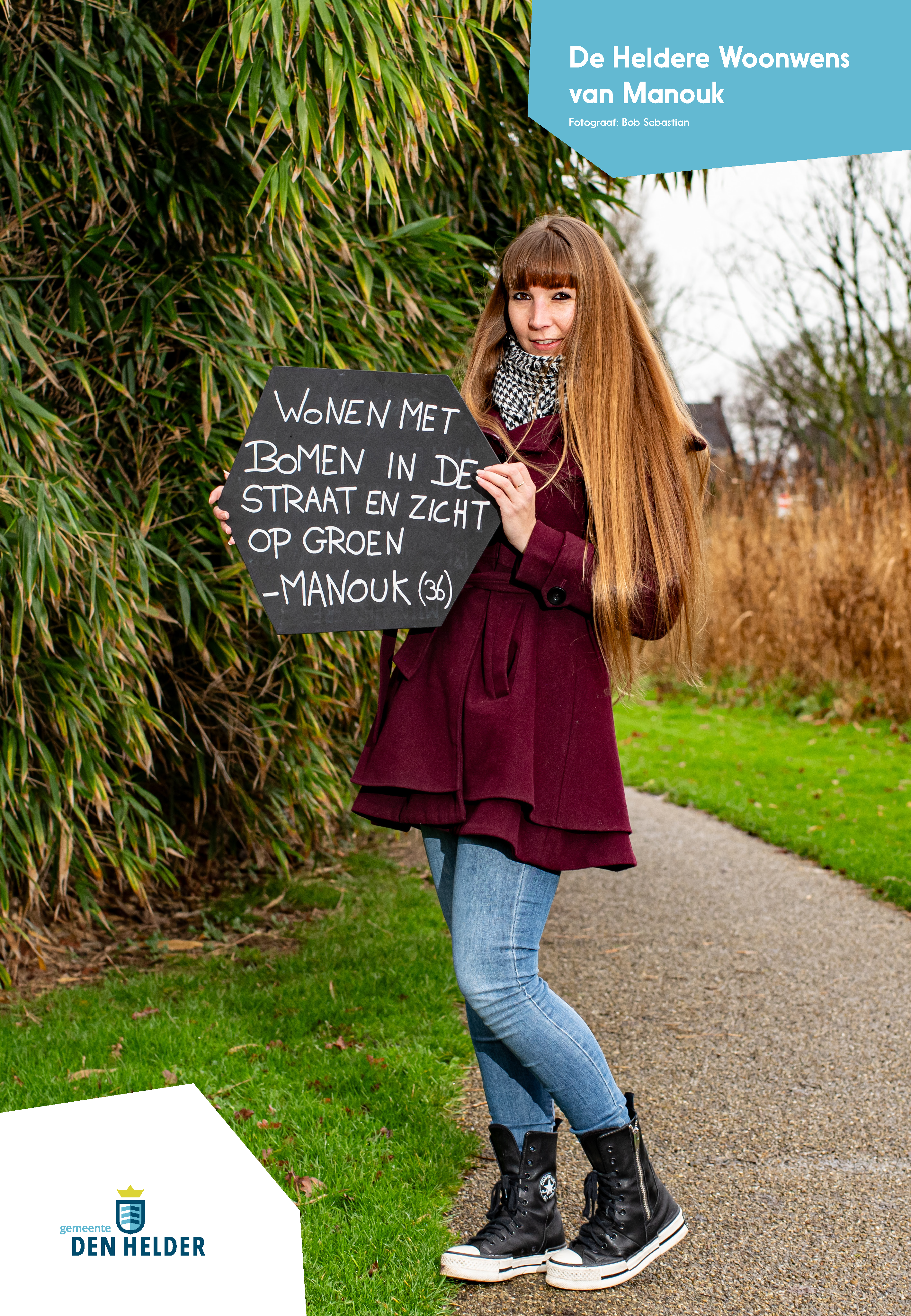 Heldere woonwens Manouk