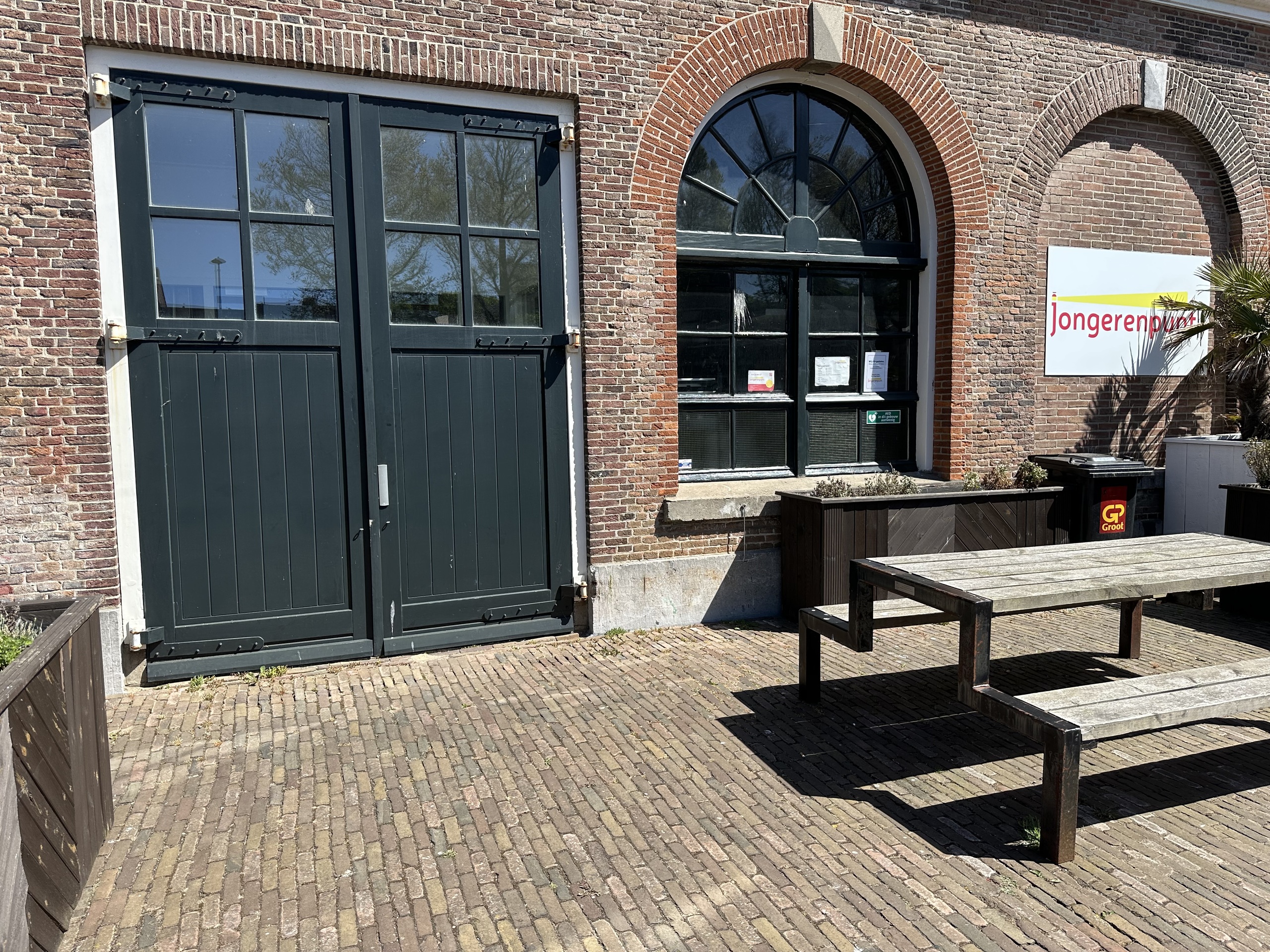 Jongerenpunt tijdelijk dicht