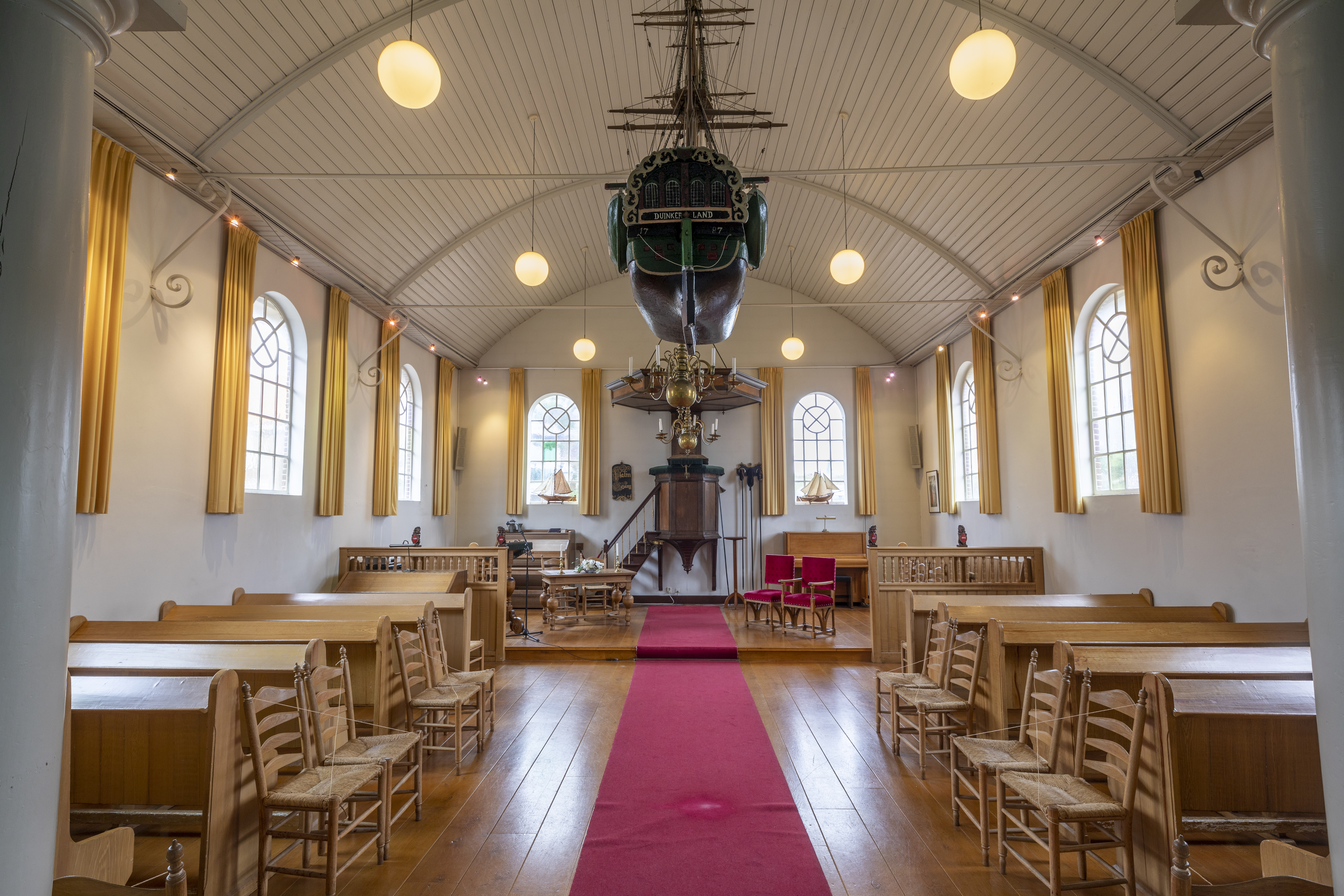Het Huisduinerkerkje