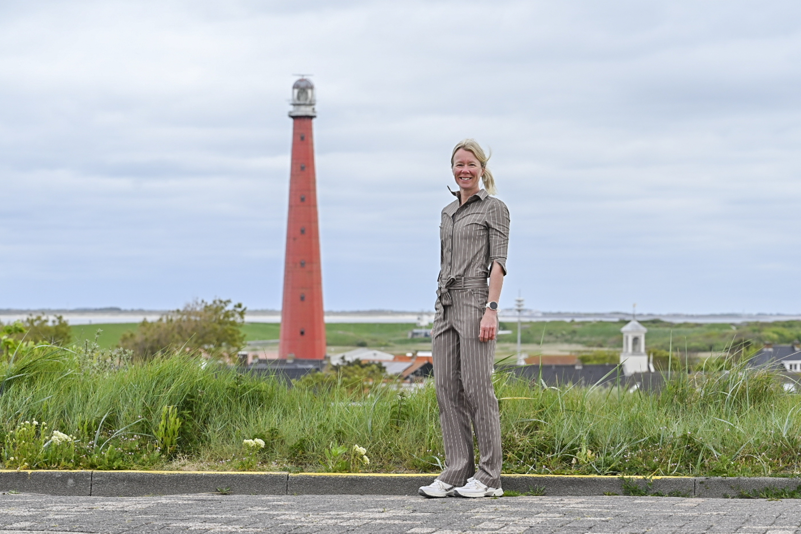 Suzanne van der Weide bij de Lange Jaap