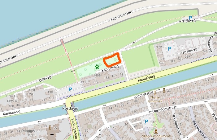 Locatie depot Liander