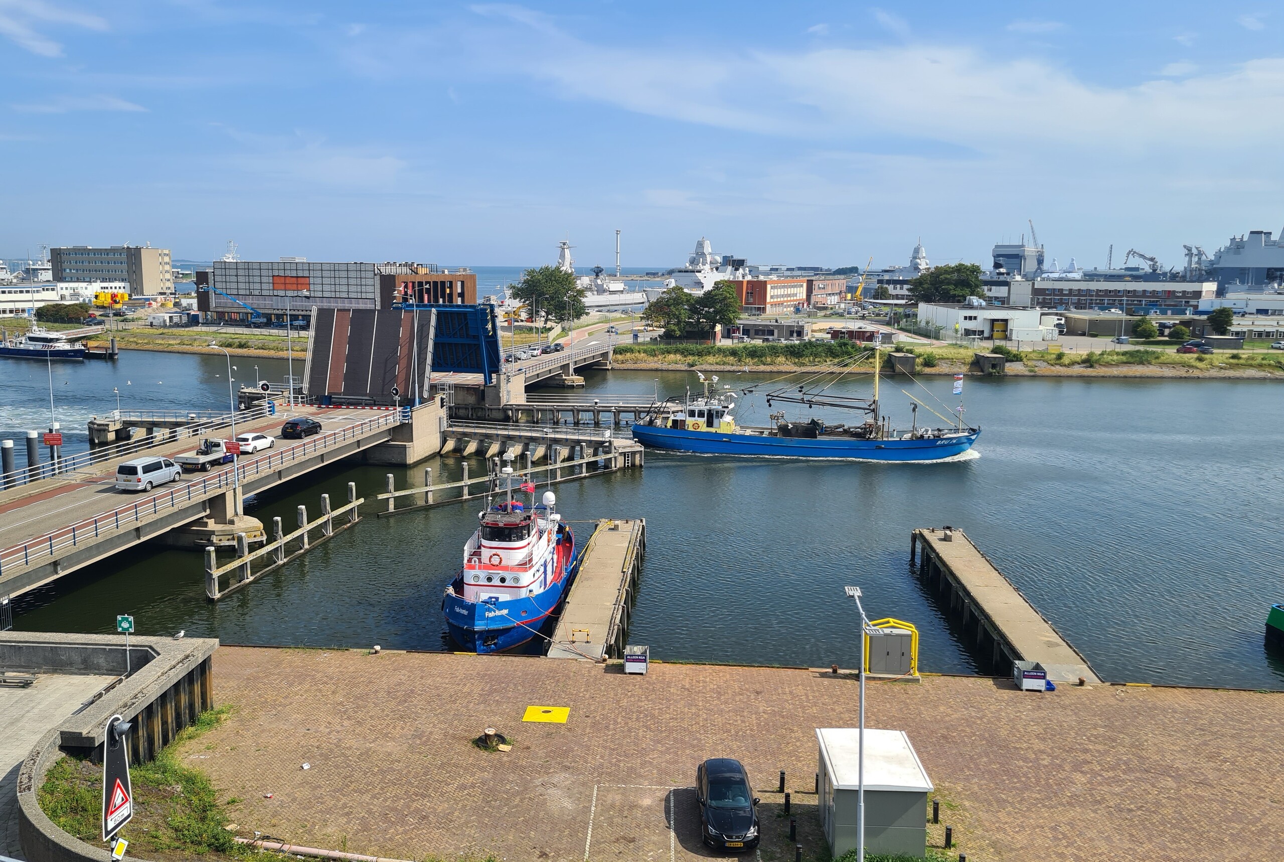 Moormanbrug - Haven Den Helder