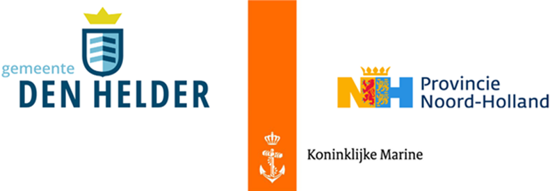 Logo den helder, marine, provincie