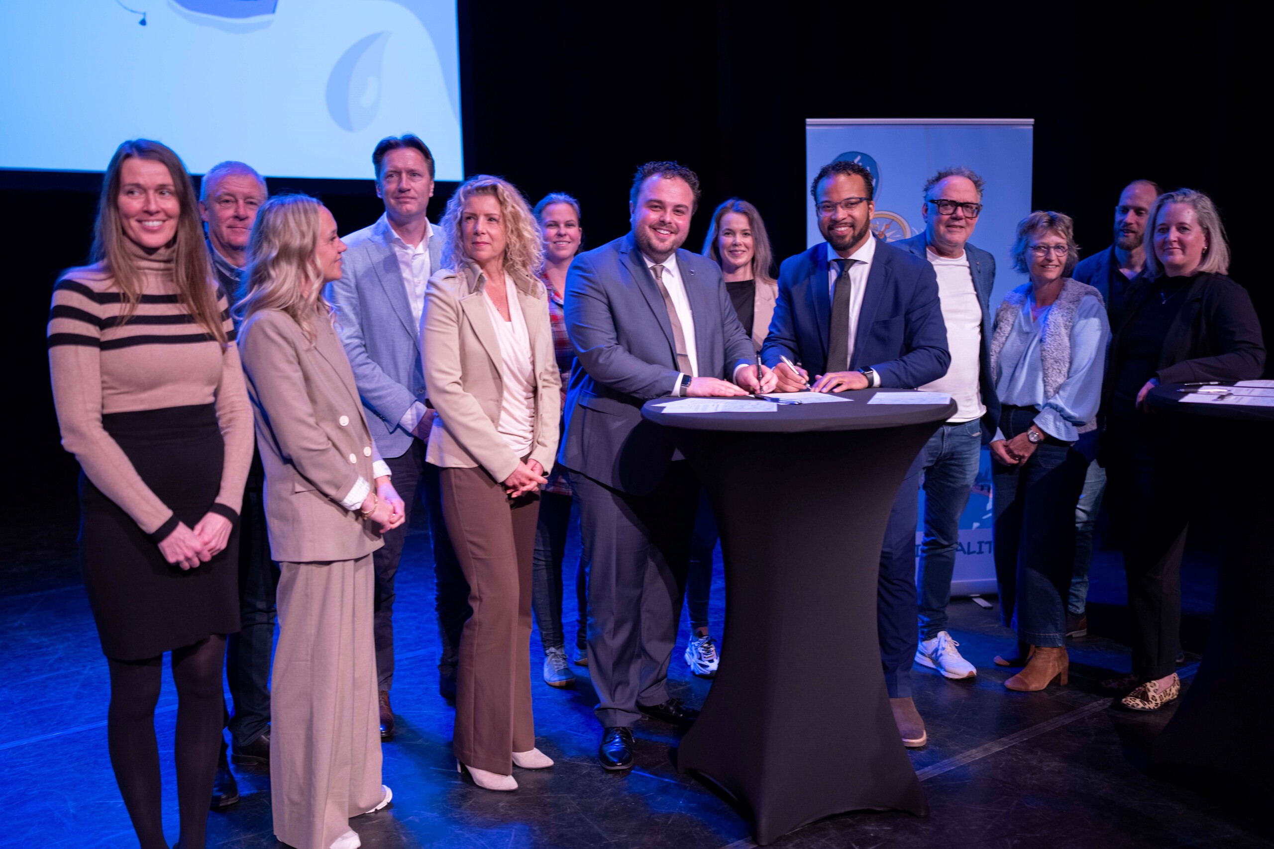Ondertekening van het Convenant Blue Schools