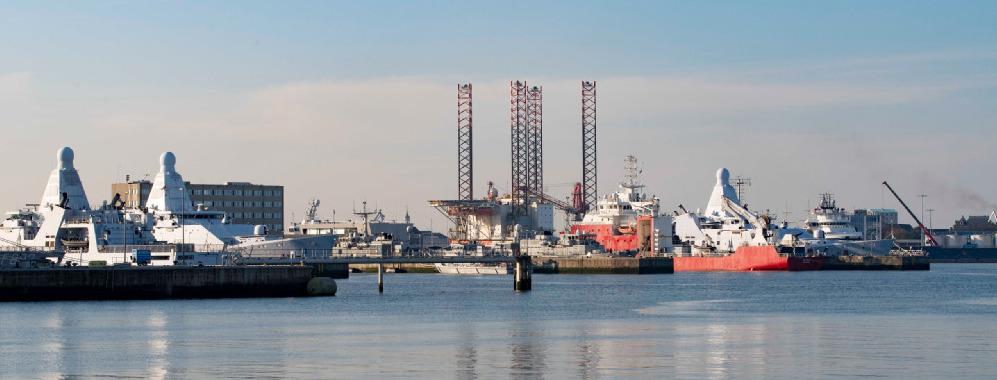 Nieuwe haven Marine Den Helder